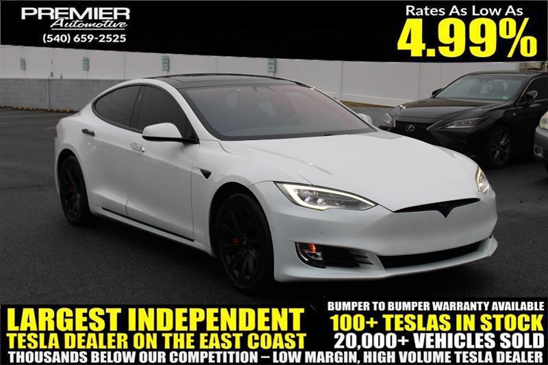 used 2018 Tesla Model S car, priced at $21,999