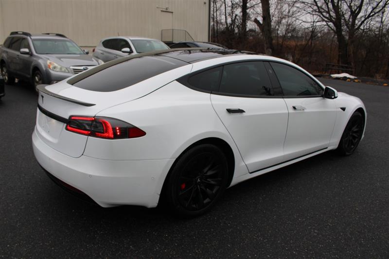 used 2018 Tesla Model S car, priced at $21,999