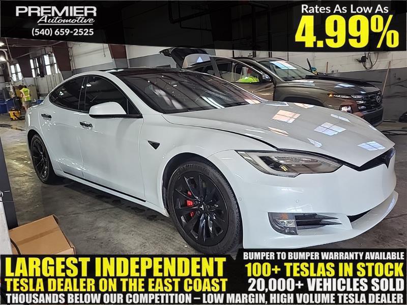 used 2018 Tesla Model S car, priced at $21,999