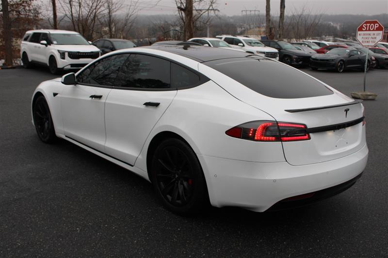 used 2018 Tesla Model S car, priced at $21,999