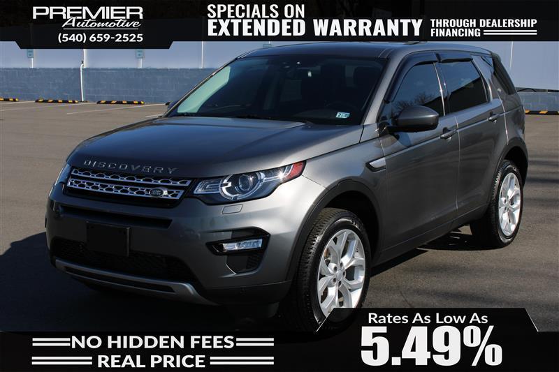 used 2017 Land Rover Discovery Sport car, priced at $13,999