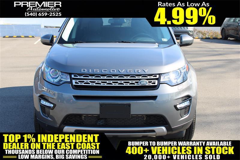 used 2017 Land Rover Discovery Sport car, priced at $14,999