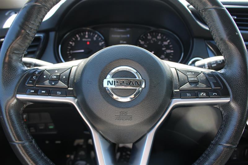 used 2017 Nissan Rogue car, priced at $9,999