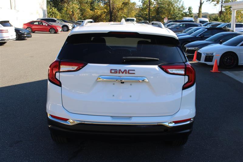 used 2024 GMC Terrain car, priced at $21,999