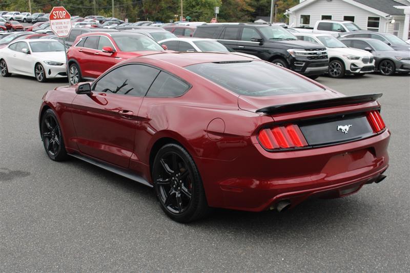 used 2016 Ford Mustang car, priced at $12,999