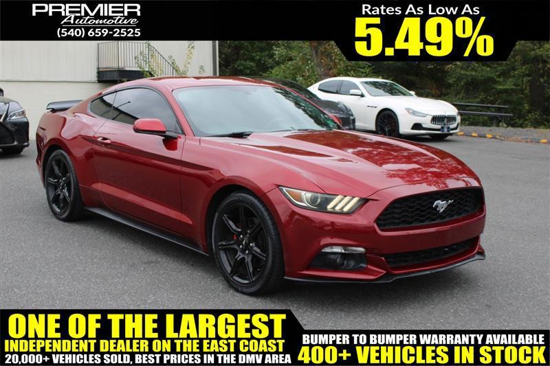 used 2016 Ford Mustang car, priced at $12,999