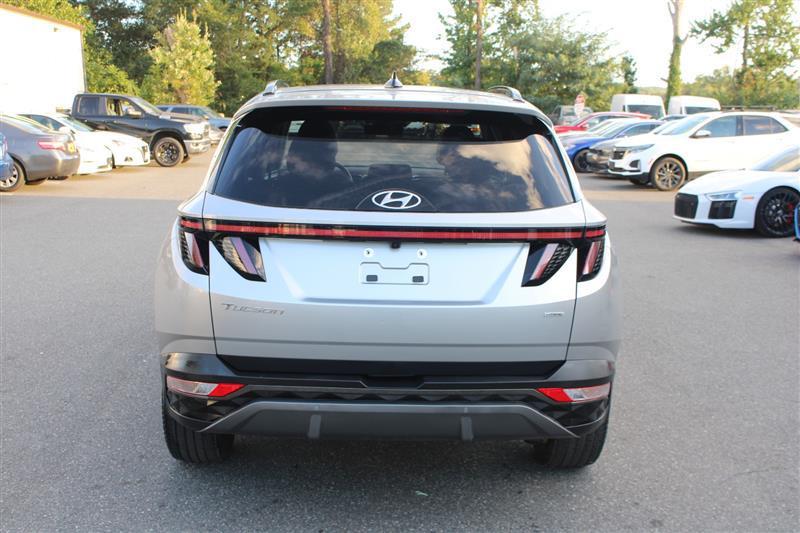 used 2022 Hyundai Tucson car, priced at $19,450