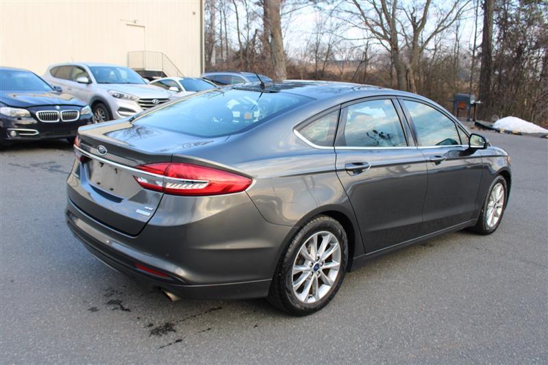 used 2017 Ford Fusion car, priced at $5,999
