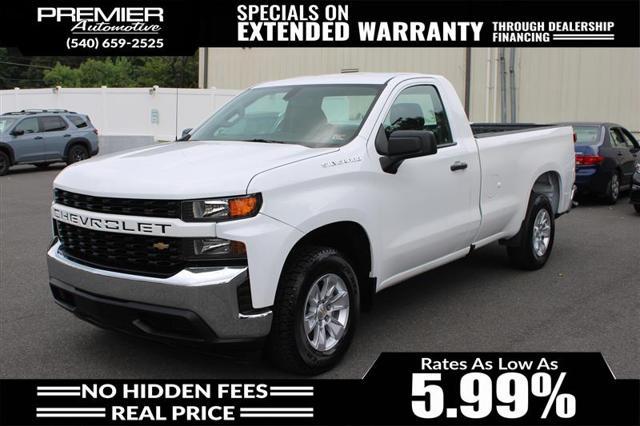 used 2022 Chevrolet Silverado 1500 car, priced at $24,750