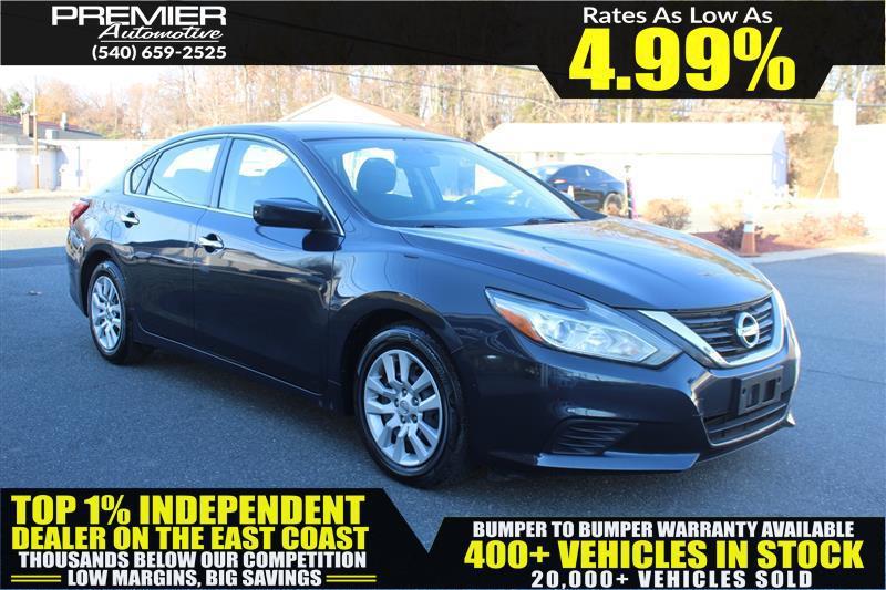 used 2016 Nissan Altima car, priced at $9,999