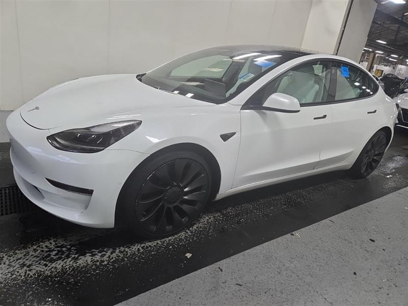 used 2021 Tesla Model 3 car, priced at $23,999