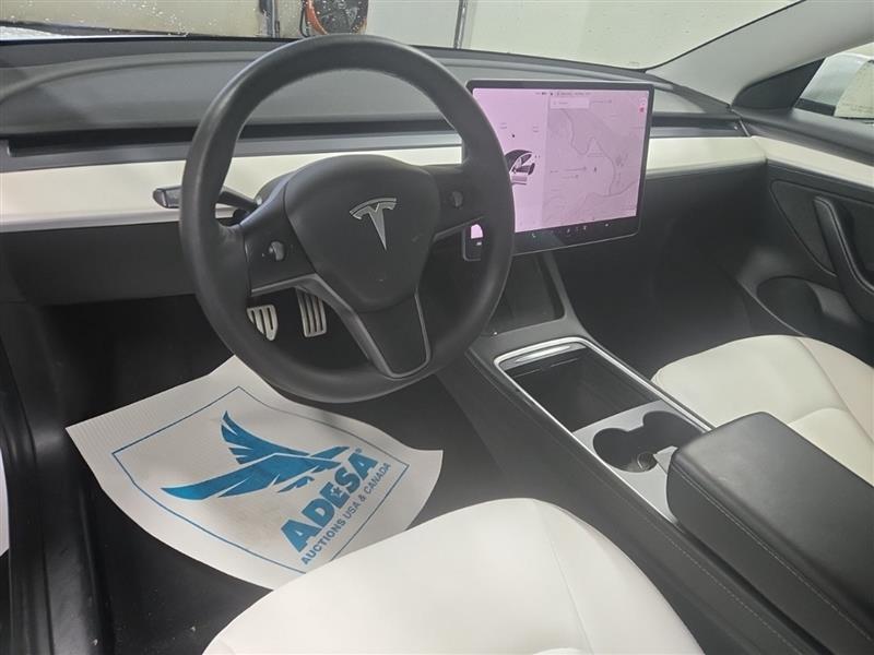 used 2021 Tesla Model 3 car, priced at $23,999