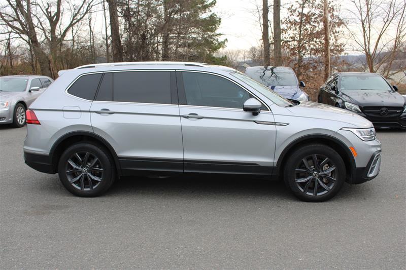 used 2022 Volkswagen Tiguan car, priced at $16,999