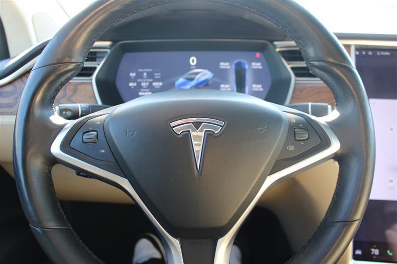 used 2017 Tesla Model X car, priced at $17,999