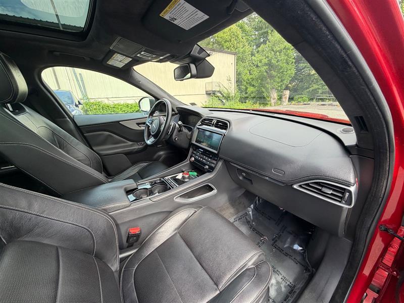 used 2017 Jaguar F-PACE car, priced at $13,450