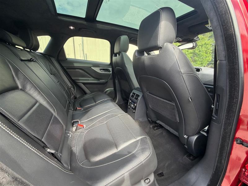 used 2017 Jaguar F-PACE car, priced at $13,450