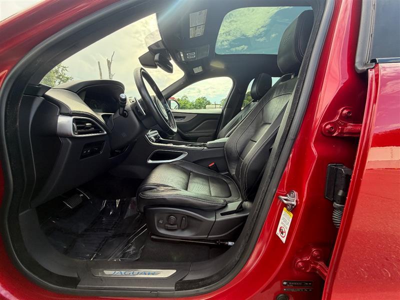 used 2017 Jaguar F-PACE car, priced at $13,450