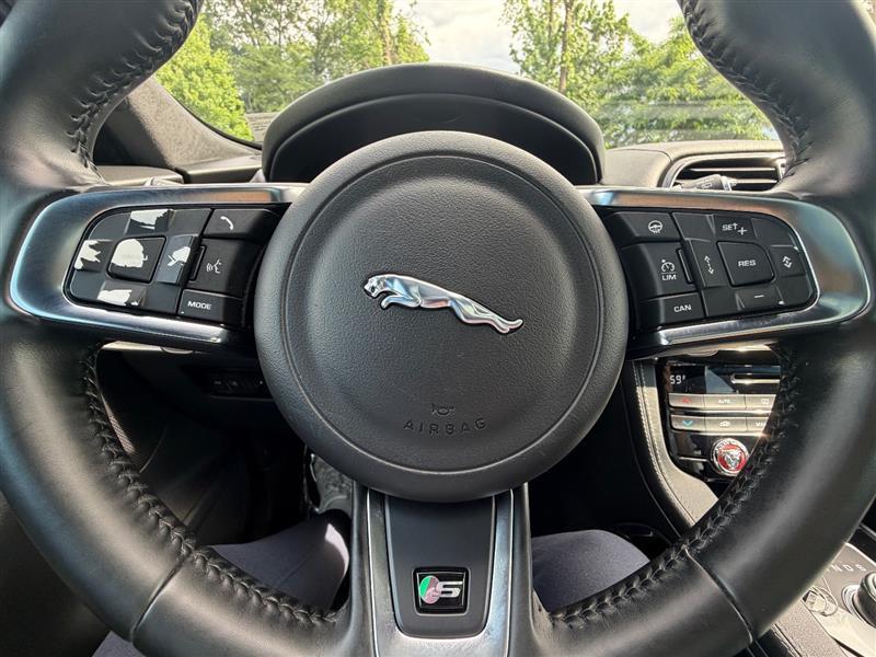 used 2017 Jaguar F-PACE car, priced at $13,450
