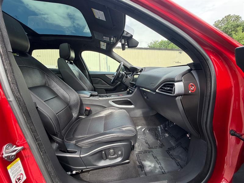 used 2017 Jaguar F-PACE car, priced at $13,450