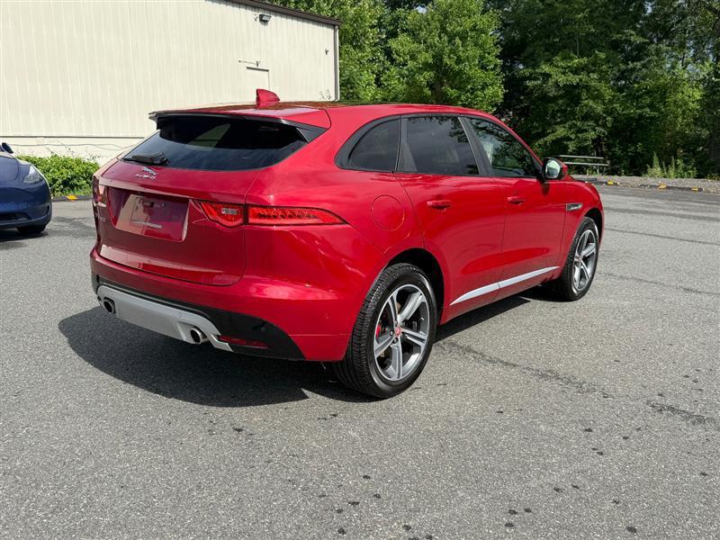used 2017 Jaguar F-PACE car, priced at $13,450