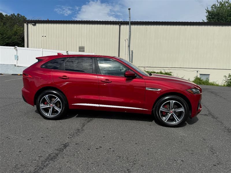 used 2017 Jaguar F-PACE car, priced at $13,450
