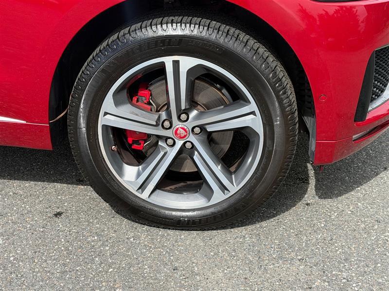 used 2017 Jaguar F-PACE car, priced at $13,450