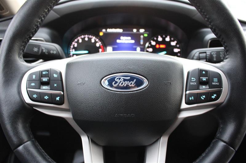 used 2023 Ford Explorer car, priced at $23,999