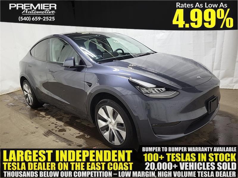 used 2023 Tesla Model Y car, priced at $24,999