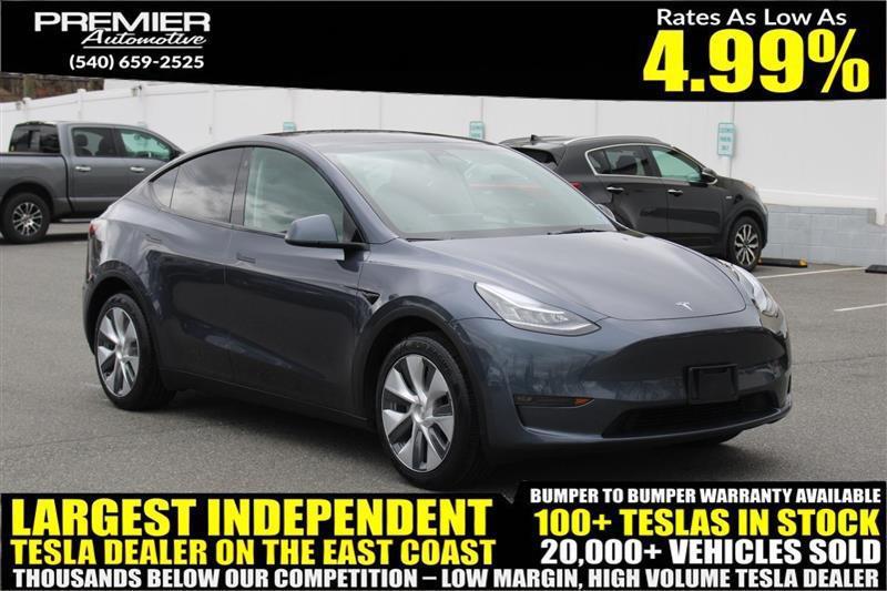 used 2023 Tesla Model Y car, priced at $24,999