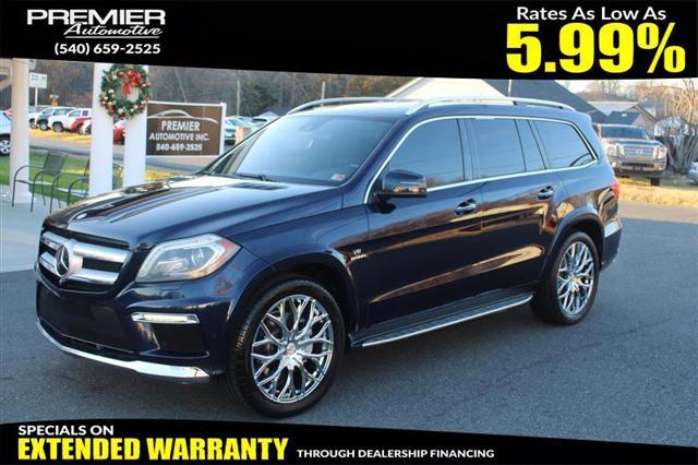 used 2014 Mercedes-Benz GL-Class car, priced at $14,750