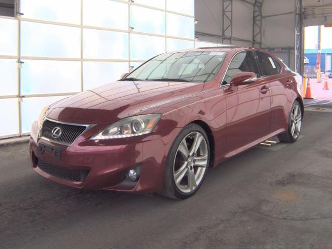used 2012 Lexus IS 250 car, priced at $12,450