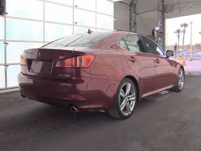 used 2012 Lexus IS 250 car, priced at $12,450