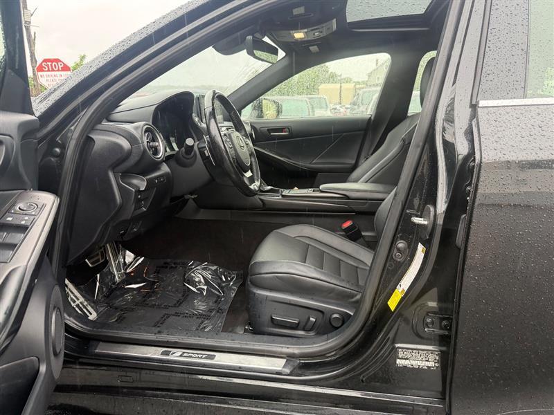 used 2021 Lexus IS 350 car, priced at $32,450