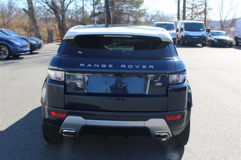used 2013 Land Rover Range Rover Evoque car, priced at $6,999