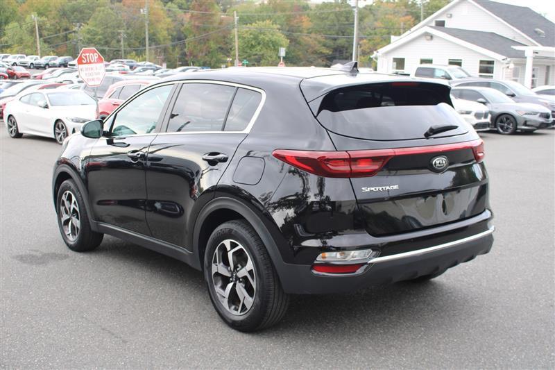 used 2021 Kia Sportage car, priced at $15,450