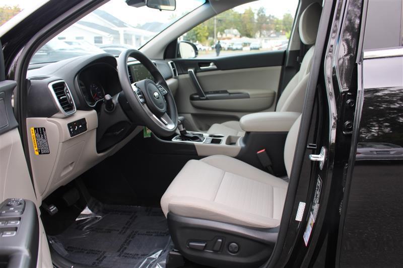 used 2021 Kia Sportage car, priced at $15,450