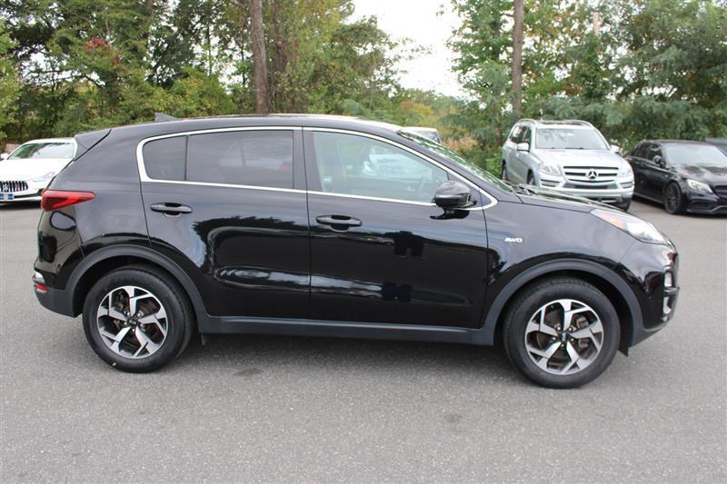 used 2021 Kia Sportage car, priced at $15,450