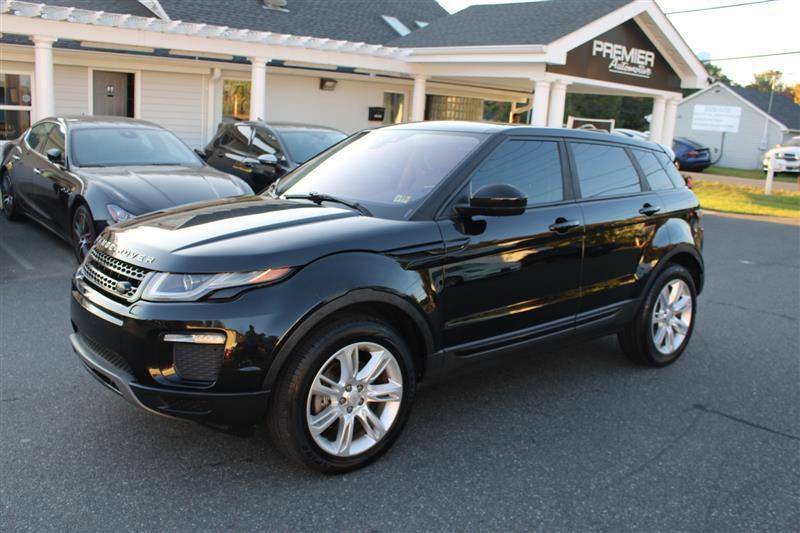 used 2016 Land Rover Range Rover Evoque car, priced at $12,999
