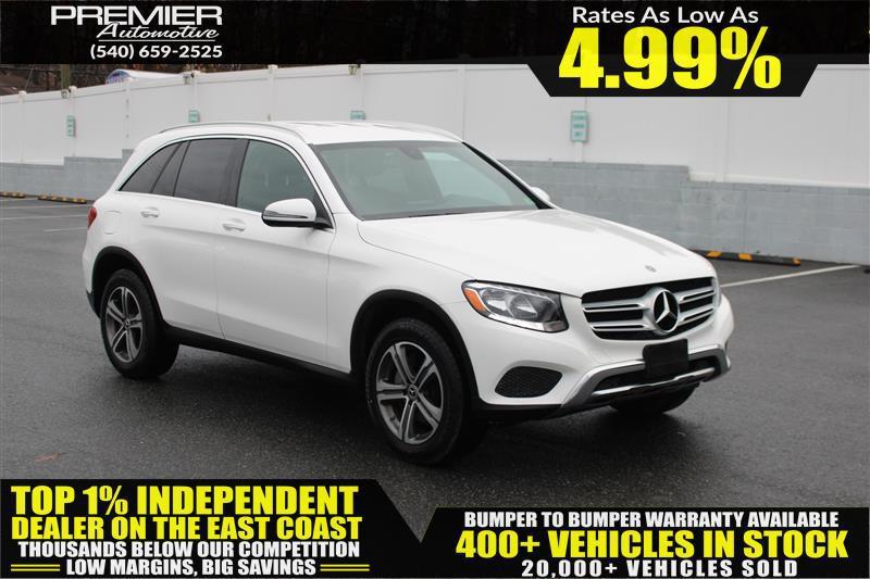 used 2018 Mercedes-Benz GLC 300 car, priced at $9,999