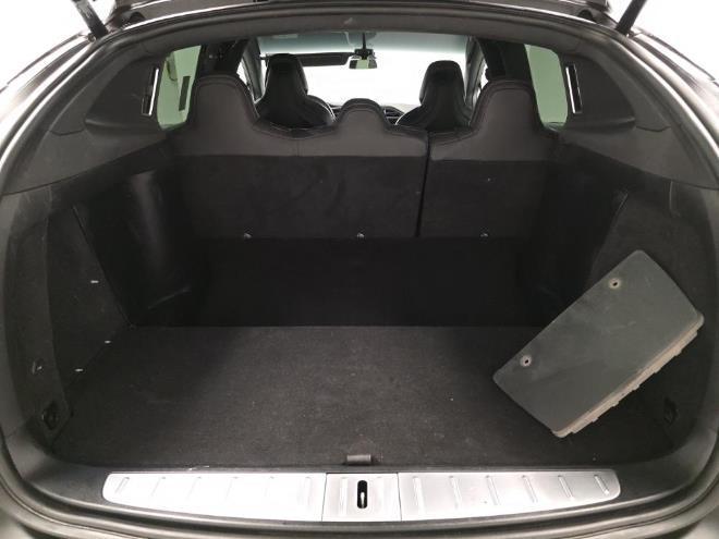 used 2017 Tesla Model X car, priced at $19,450