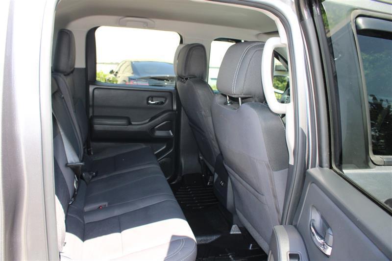 used 2022 Nissan Frontier car, priced at $27,999