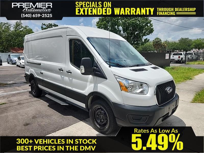used 2024 Ford Transit-250 car, priced at $36,999