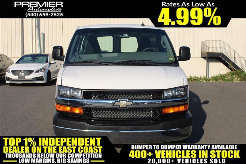 used 2022 Chevrolet Express 2500 car, priced at $24,950