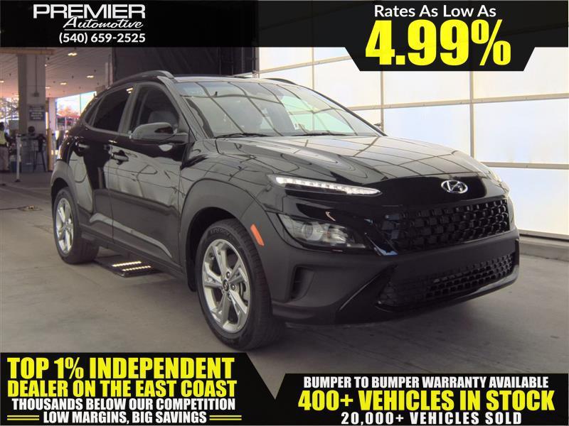 used 2023 Hyundai Kona car, priced at $15,450