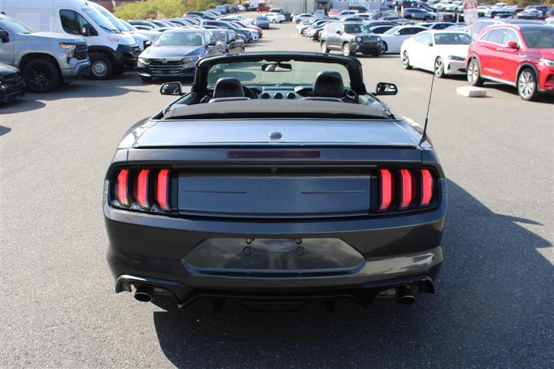 used 2020 Ford Mustang car, priced at $18,999