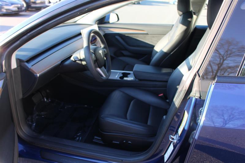 used 2023 Tesla Model 3 car, priced at $19,999