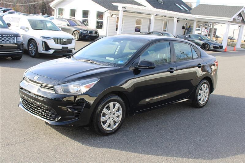 used 2021 Kia Rio car, priced at $10,999