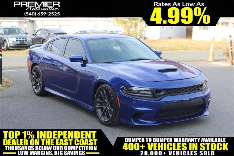 used 2021 Dodge Charger car, priced at $31,999