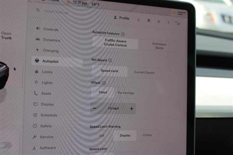 used 2023 Tesla Model 3 car, priced at $19,999