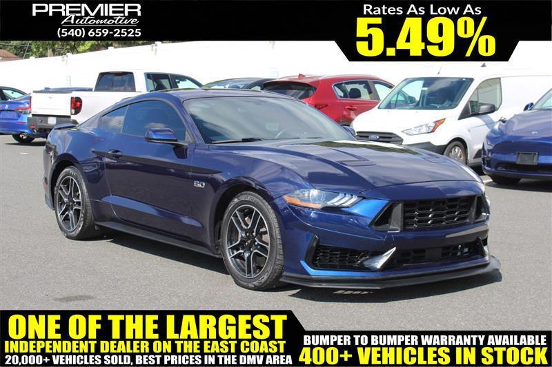 used 2020 Ford Mustang car, priced at $27,999